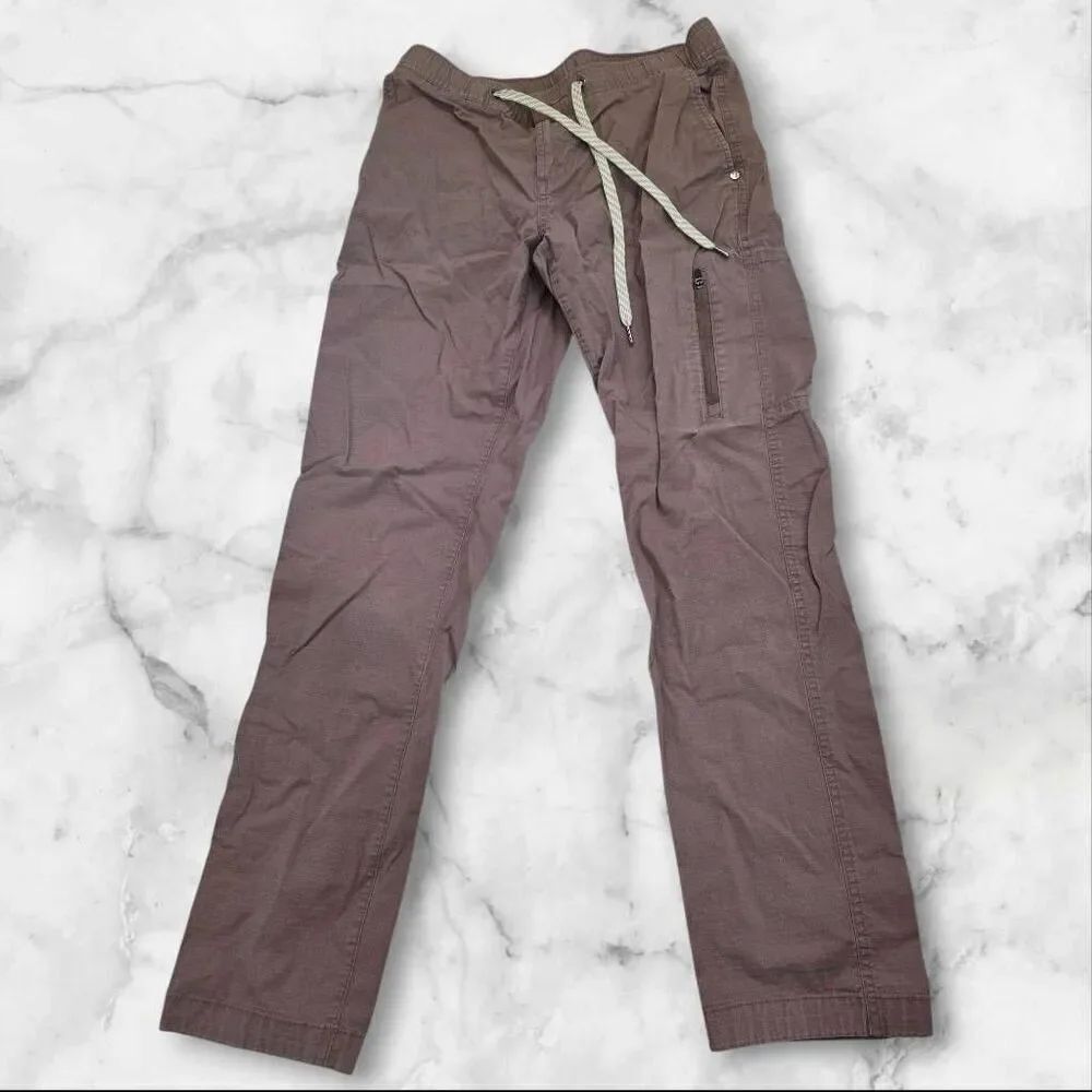 Vouri Purple Ripstop Pants Size Small